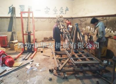 點擊查看詳細信息<br>標(biāo)題：華友機械多用途吊 閱讀次數(shù)：7256