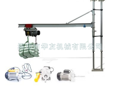 點擊查看詳細信息<br>標(biāo)題：華友機械直滑式小吊機 閱讀次數(shù)：8870