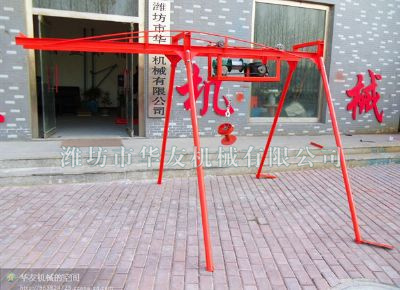點擊查看詳細信息<br>標(biāo)題：華友機械平滑式吊運機 閱讀次數(shù)：8283