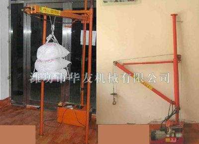 點擊查看詳細(xì)信息<br>標(biāo)題：華友機(jī)械直滑式吊運(yùn)機(jī) 閱讀次數(shù)：7736