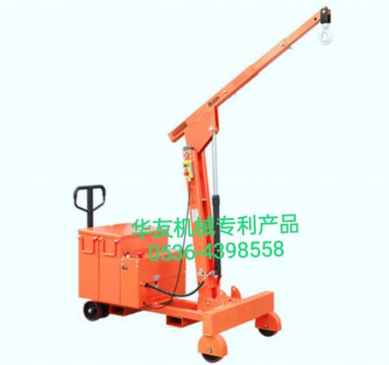 點(diǎn)擊查看詳細(xì)信息<br>標(biāo)題：裝車卸貨用小吊機(jī) 閱讀次數(shù)：2801
