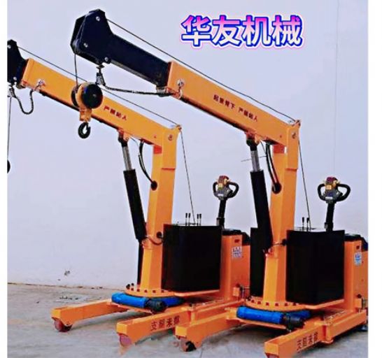 點擊查看詳細(xì)信息<br>標(biāo)題：移動式液壓吊機(jī) 多款液壓小吊機(jī) 閱讀次數(shù)：1977